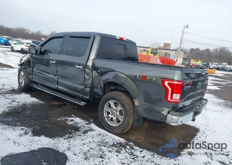 2016 Ford F-150 Xlt from USA, damaged, VIN 1FTEW1EP1GFB90754